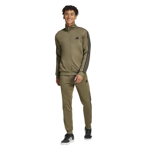 Adidas Ανδρικές φόρμες σετ Sportswear Basic 3-Stripes Tricot Tracksuit